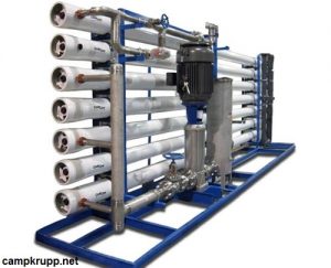 فاکتور تغلیظ در اسمز معکوس